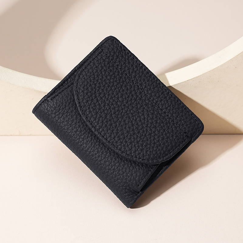 Women's Leather Purse - Black