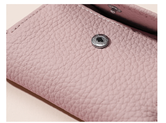 Women's Leather Purse - Blue