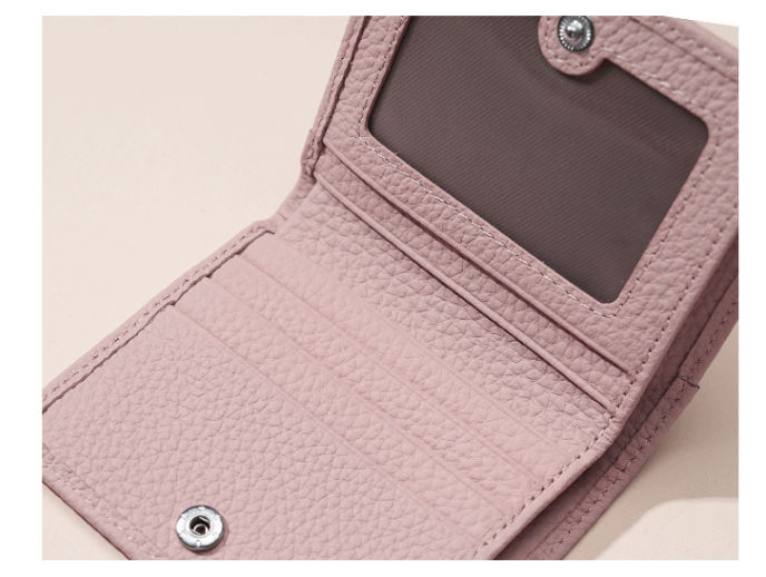Women's Leather Purse - Jade Green