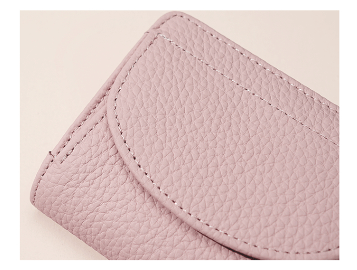 Women's Leather Purse - Brown