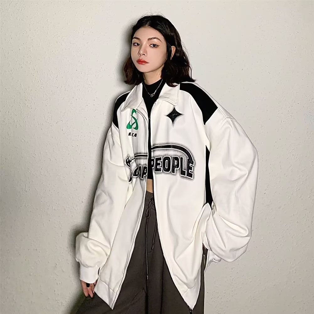 Zipper Sweater Image 3