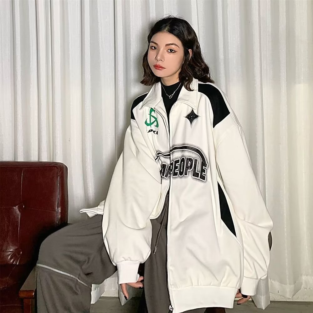 Zipper Sweater Image 4