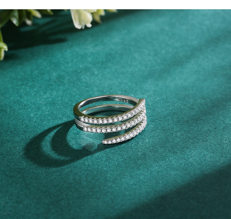 Stylish Silver Ring