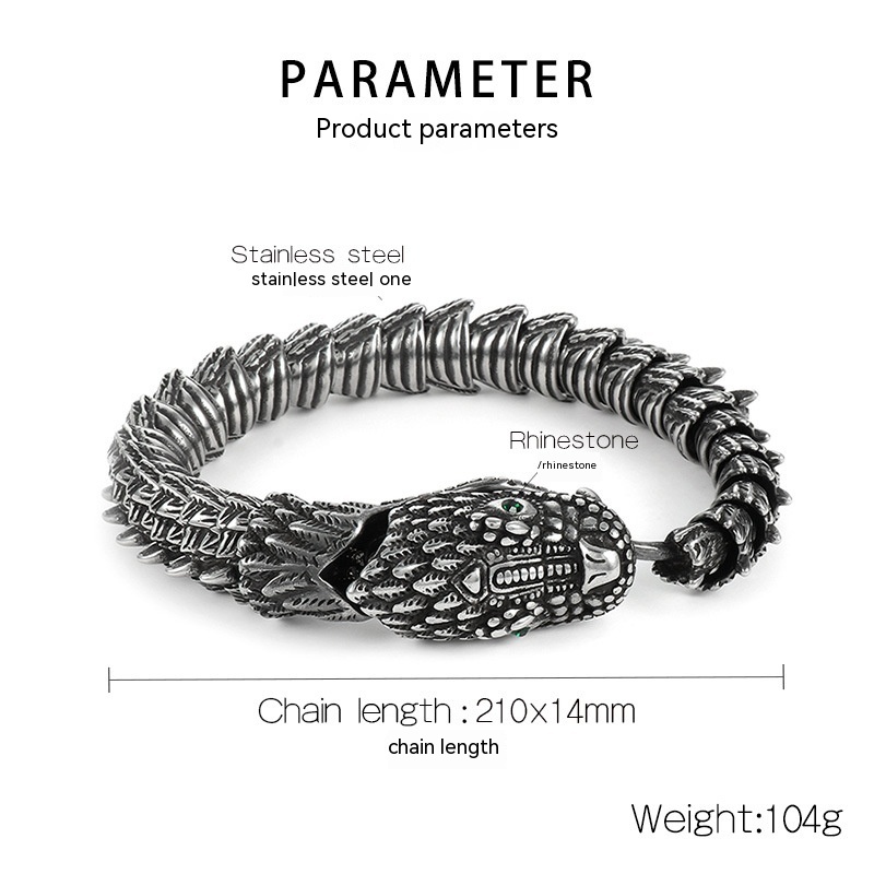 Dragon Bracelet Detail 1