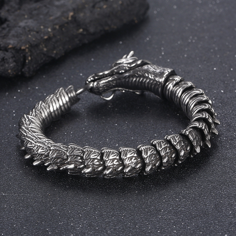 Dragon Bracelet Detail 6
