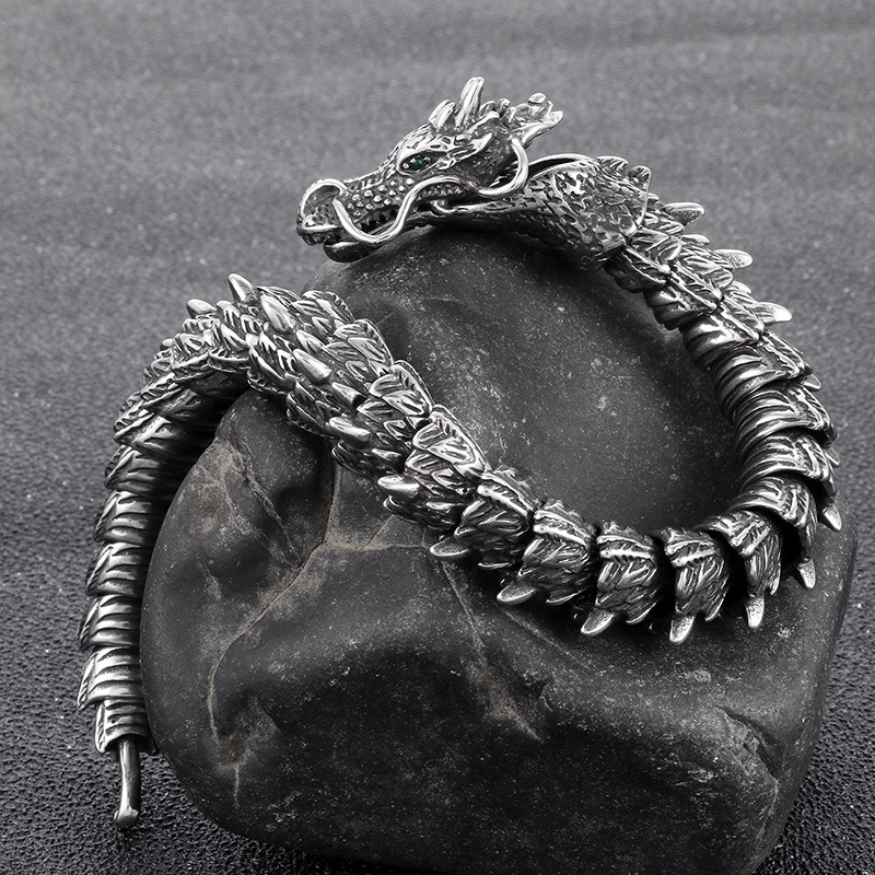 Dragon Bracelet Detail 9