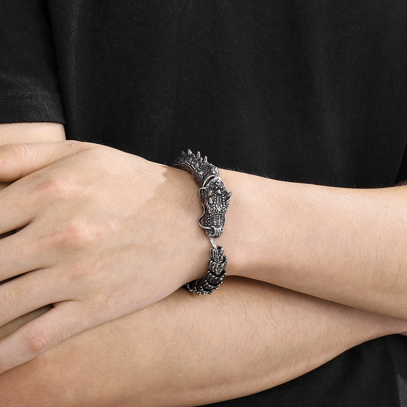 Dragon Bracelet Detail 2