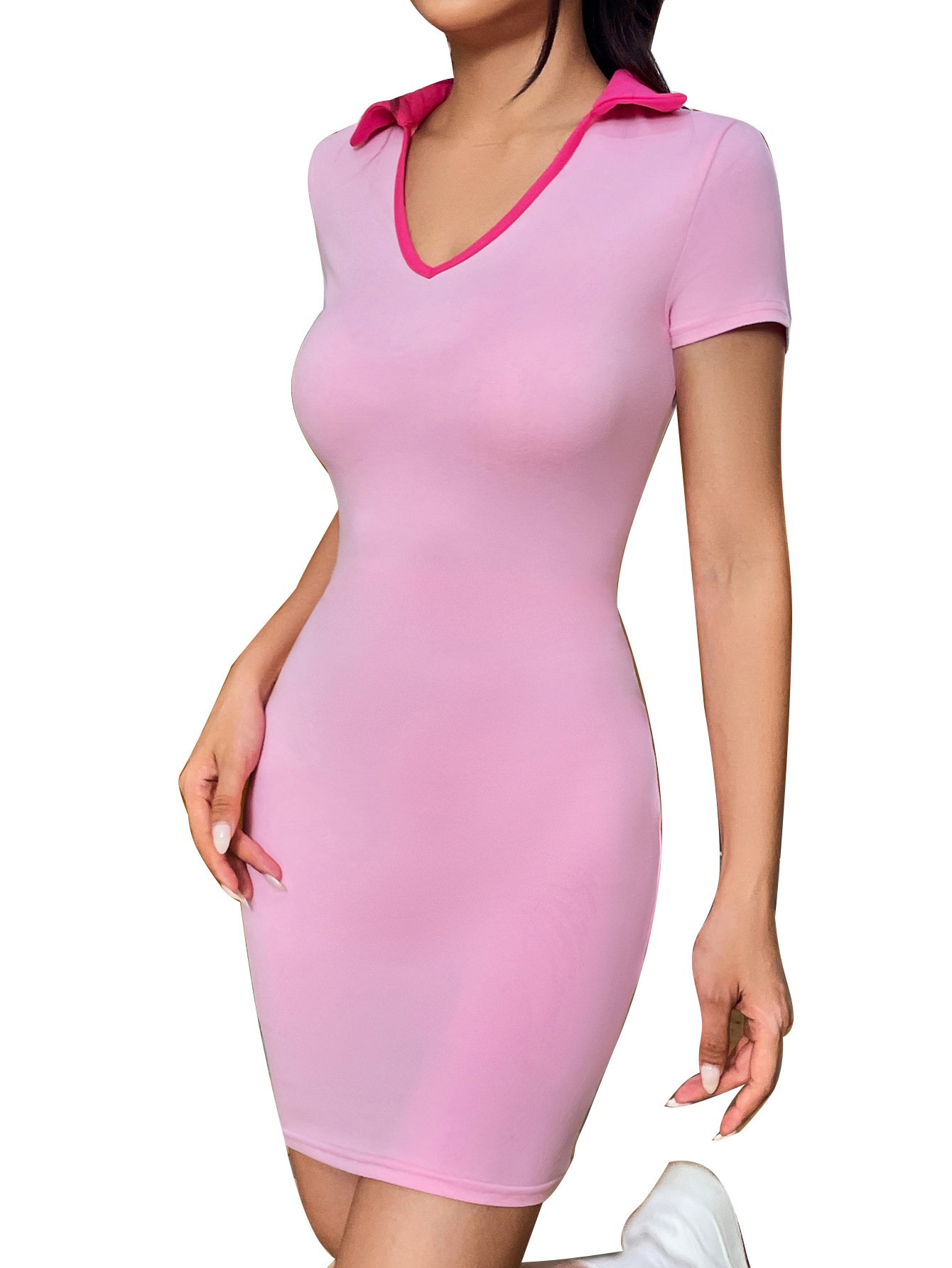 Casual Sheath Dress Look