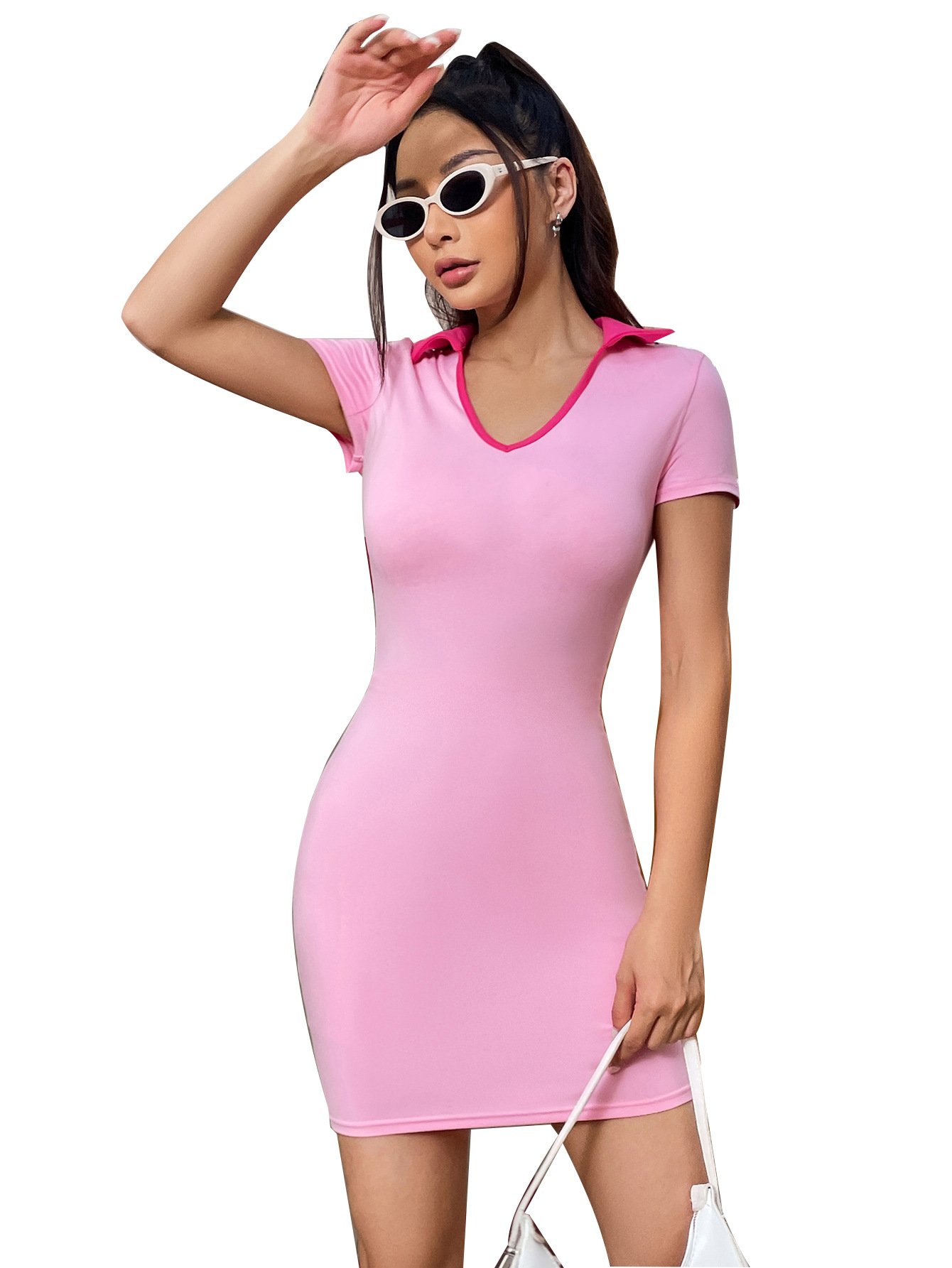 Sheath Dress Front View