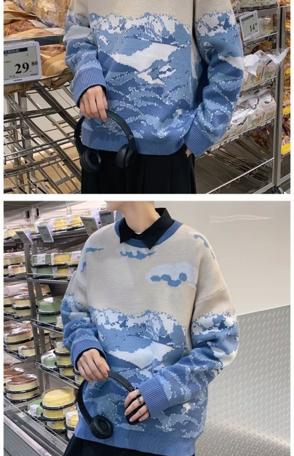 Pullover Sweater Image 3