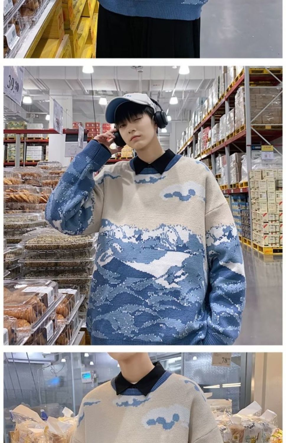 Pullover Sweater Image 14