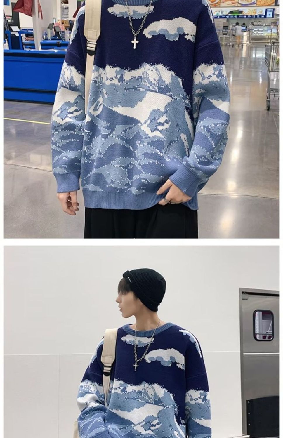 Pullover Sweater Image 4