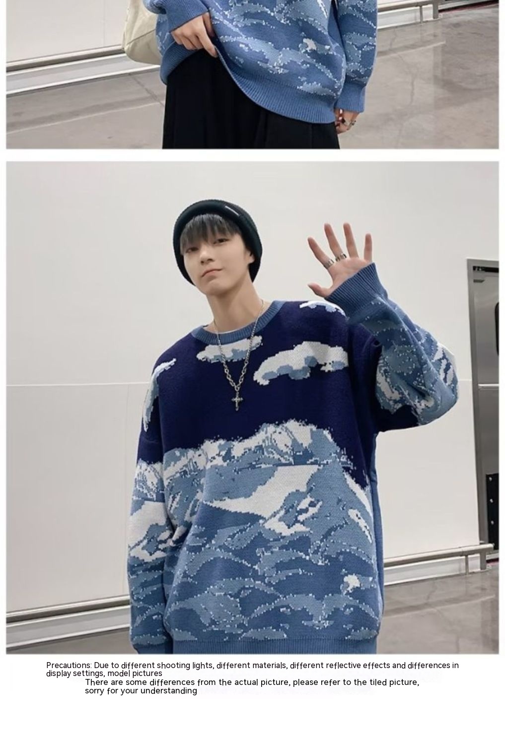 Pullover Sweater Image 5