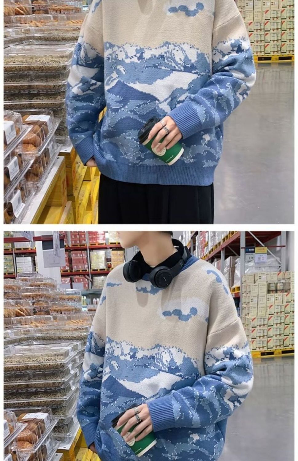 Pullover Sweater Image 12