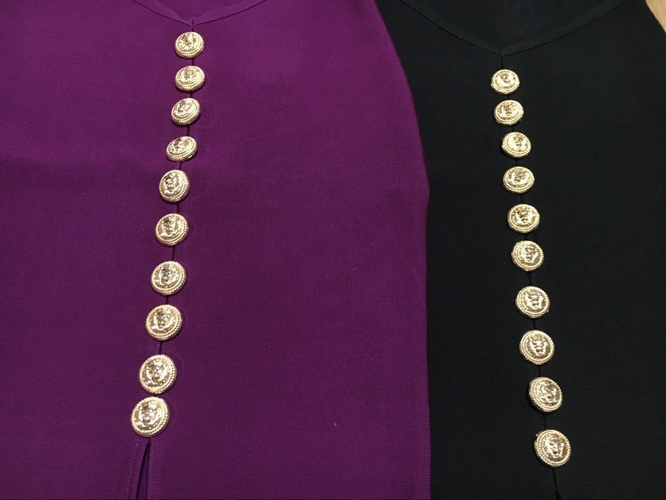 Round Neck Waist-baring Slim-fit Dress Image 8