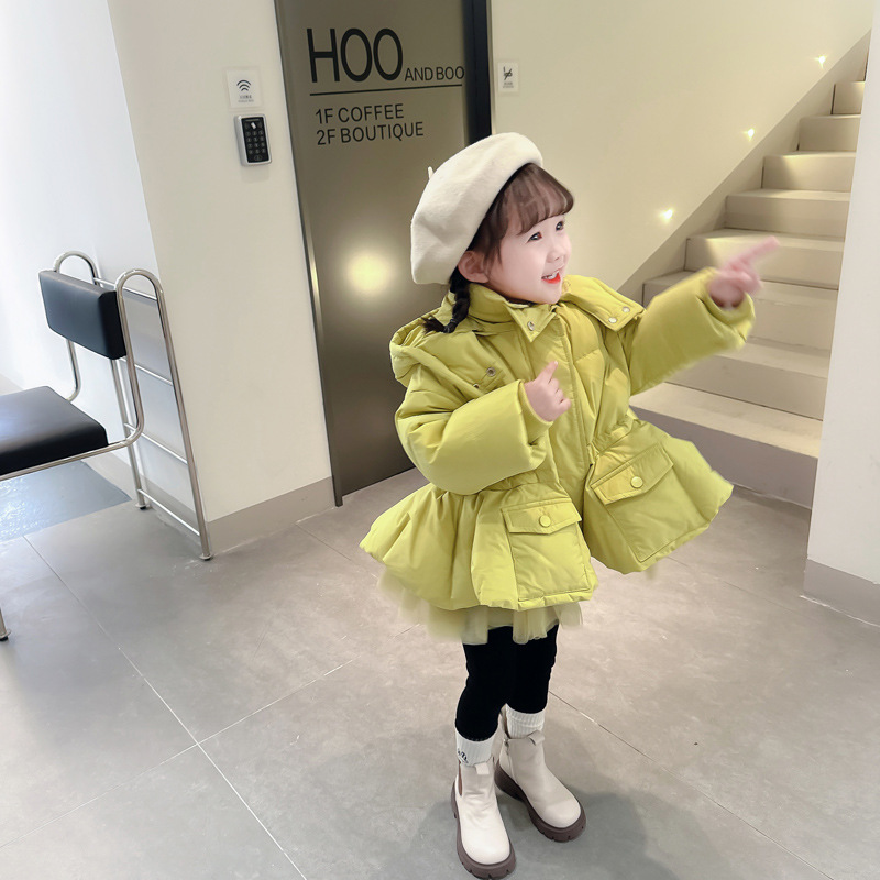Removable Hood Coat