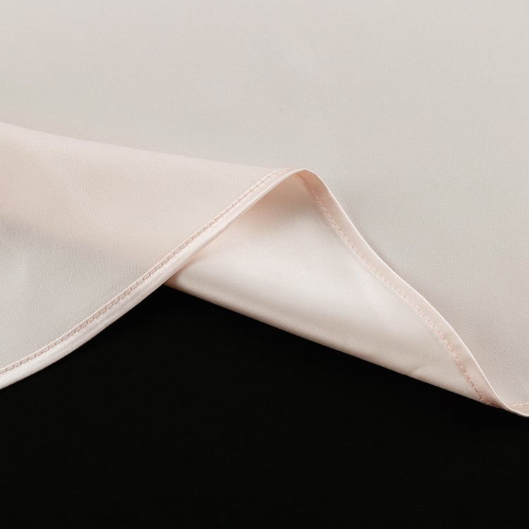 Fashion Satin High Waist Flattering Sheath Skirt Image 3