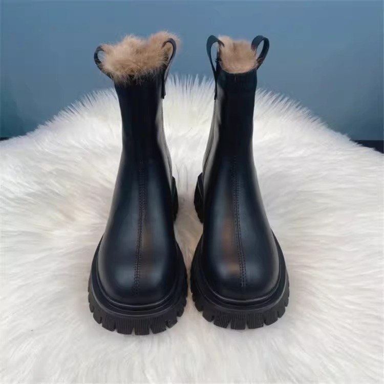 Smoke Pipe Ankle Boots