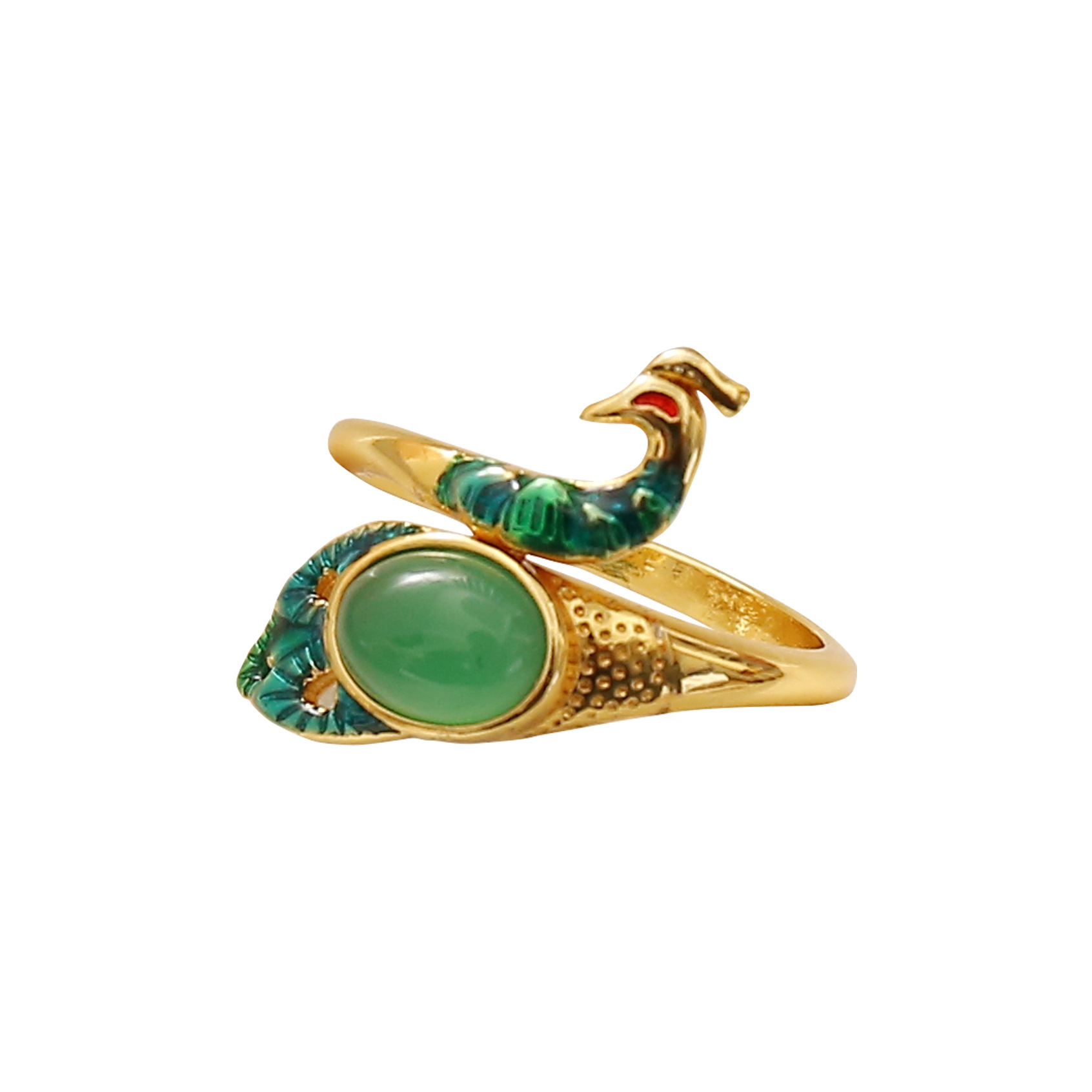 Peacock Ring Image 4