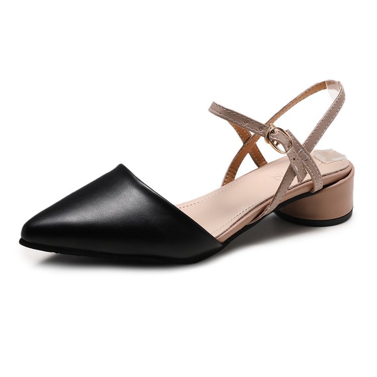 נעלי באוטו עם חריצים מחודדים תמונה 3