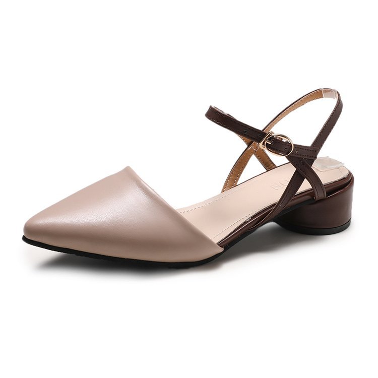 נעלי באוטו עם חריצים מחודדים תמונה 5