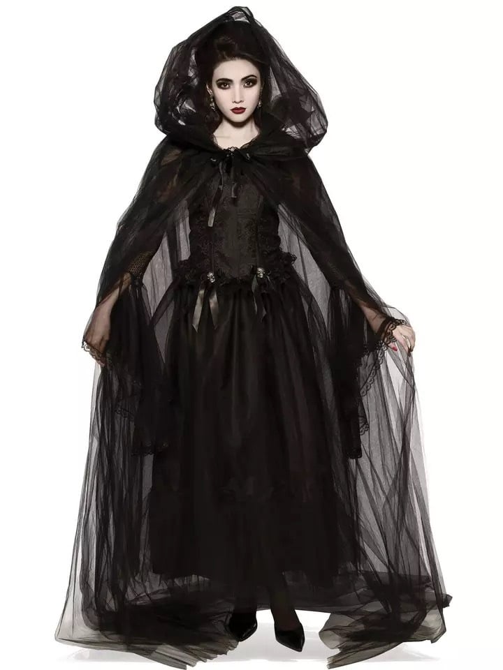 Halloween Witch Dress Image 2