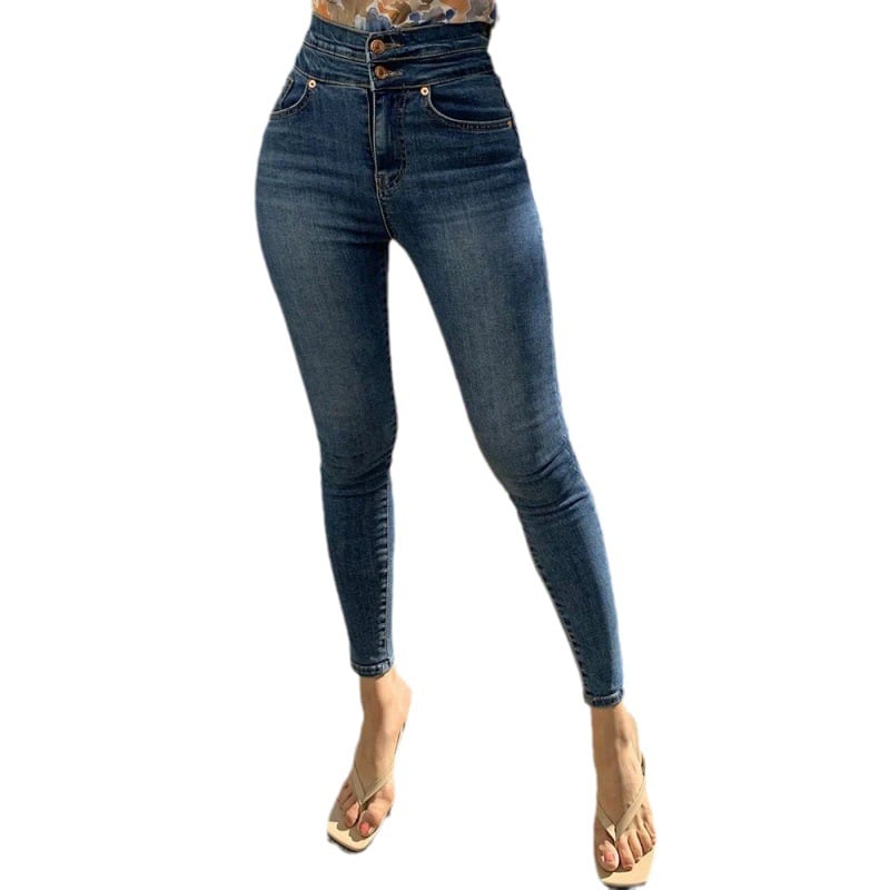 High Waist Jeans - Image 1