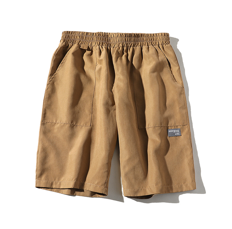 Men's Five-point Beach Shorts Details