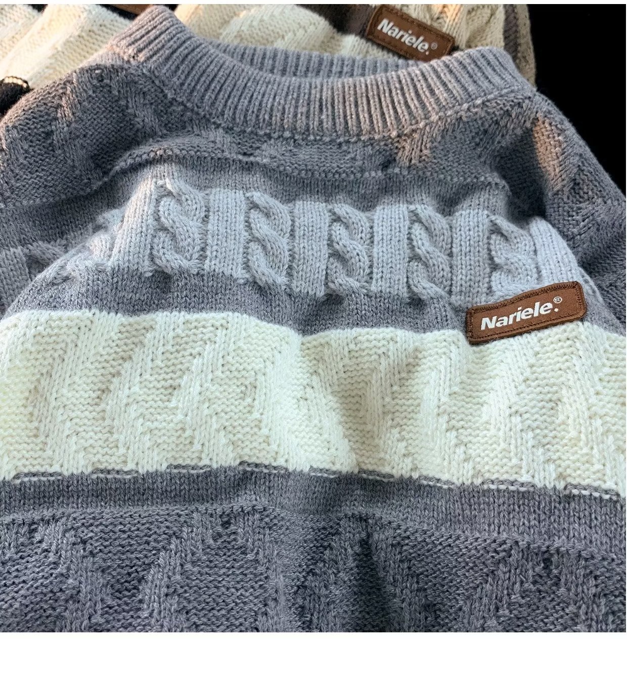 Men's Fashionable Sweater 6