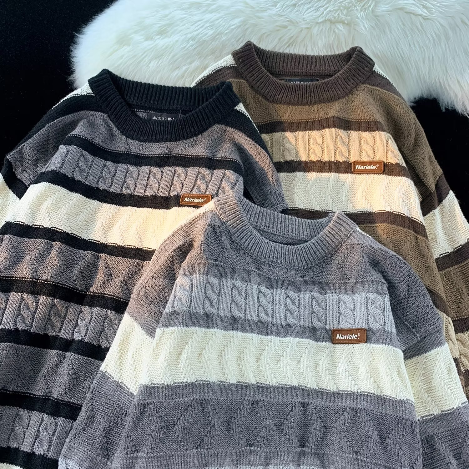 Men's Fashionable Sweater 3