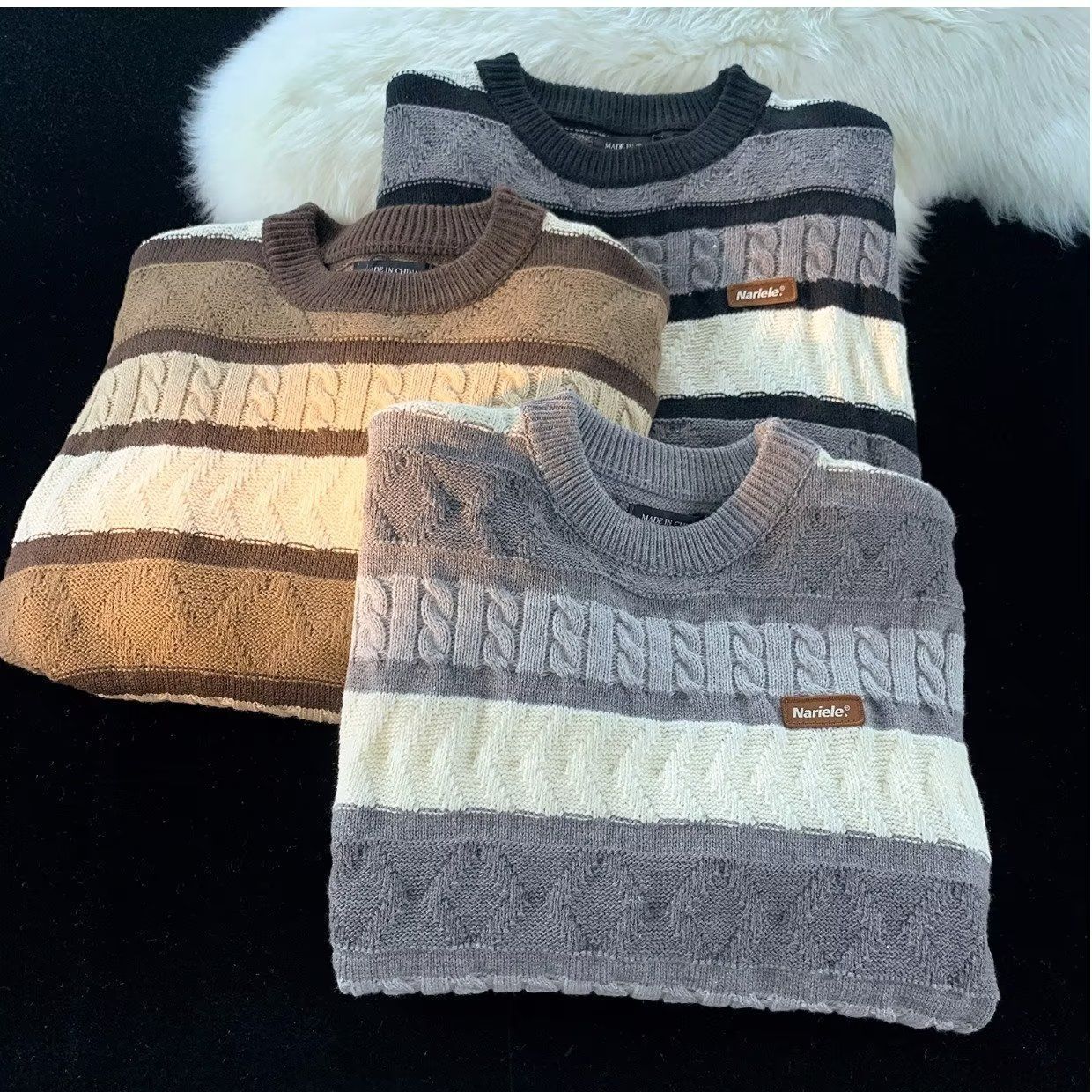 Men's Fashionable Sweater 7