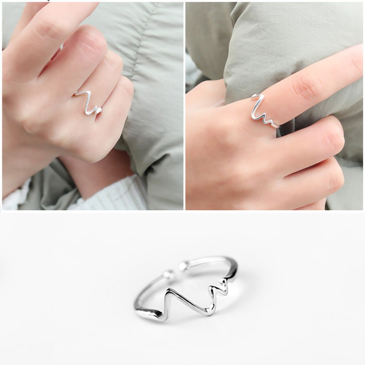Heartbeat Ring Side View