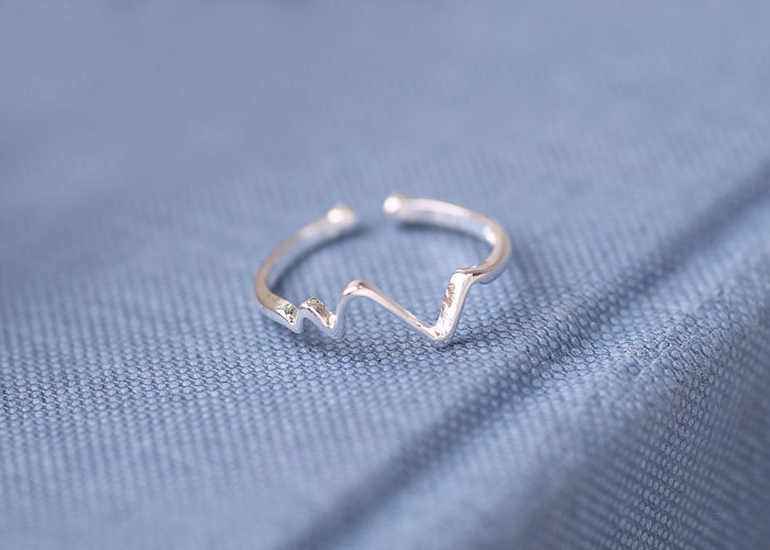 Heartbeat Ring Close-up 1