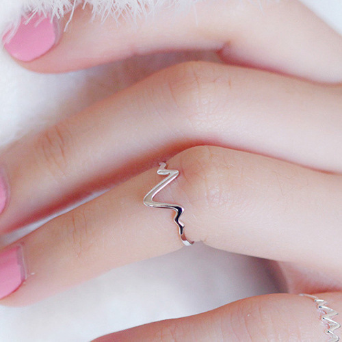 Heartbeat Ring Close-up 2