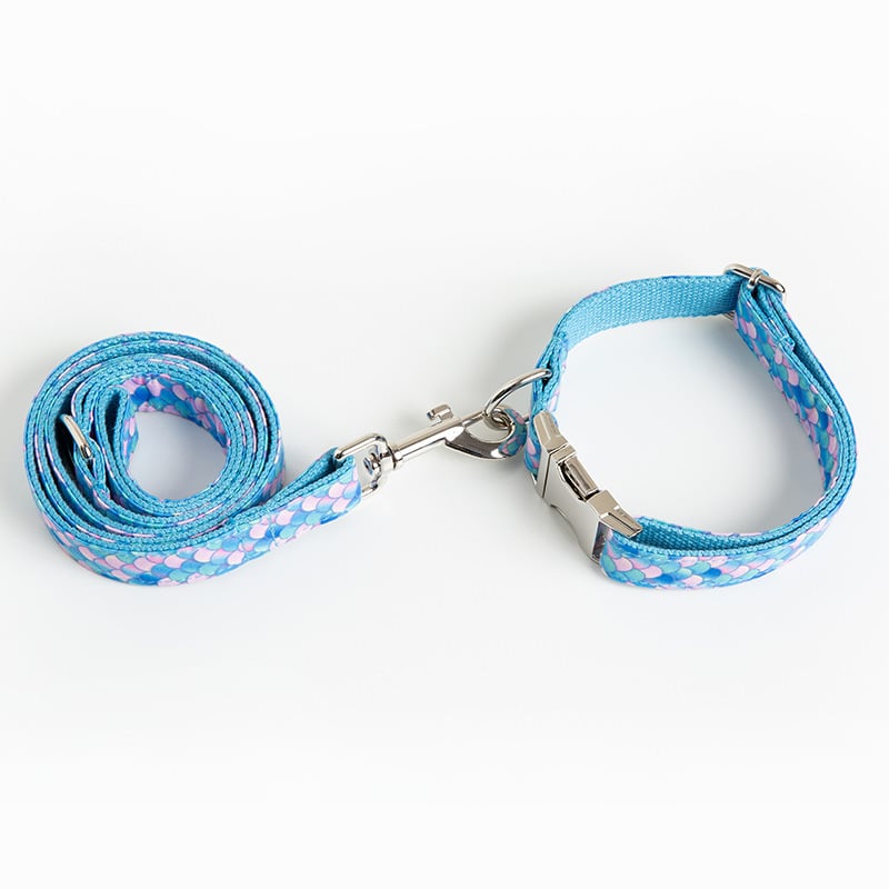 Mermaid Pet Collar Design
