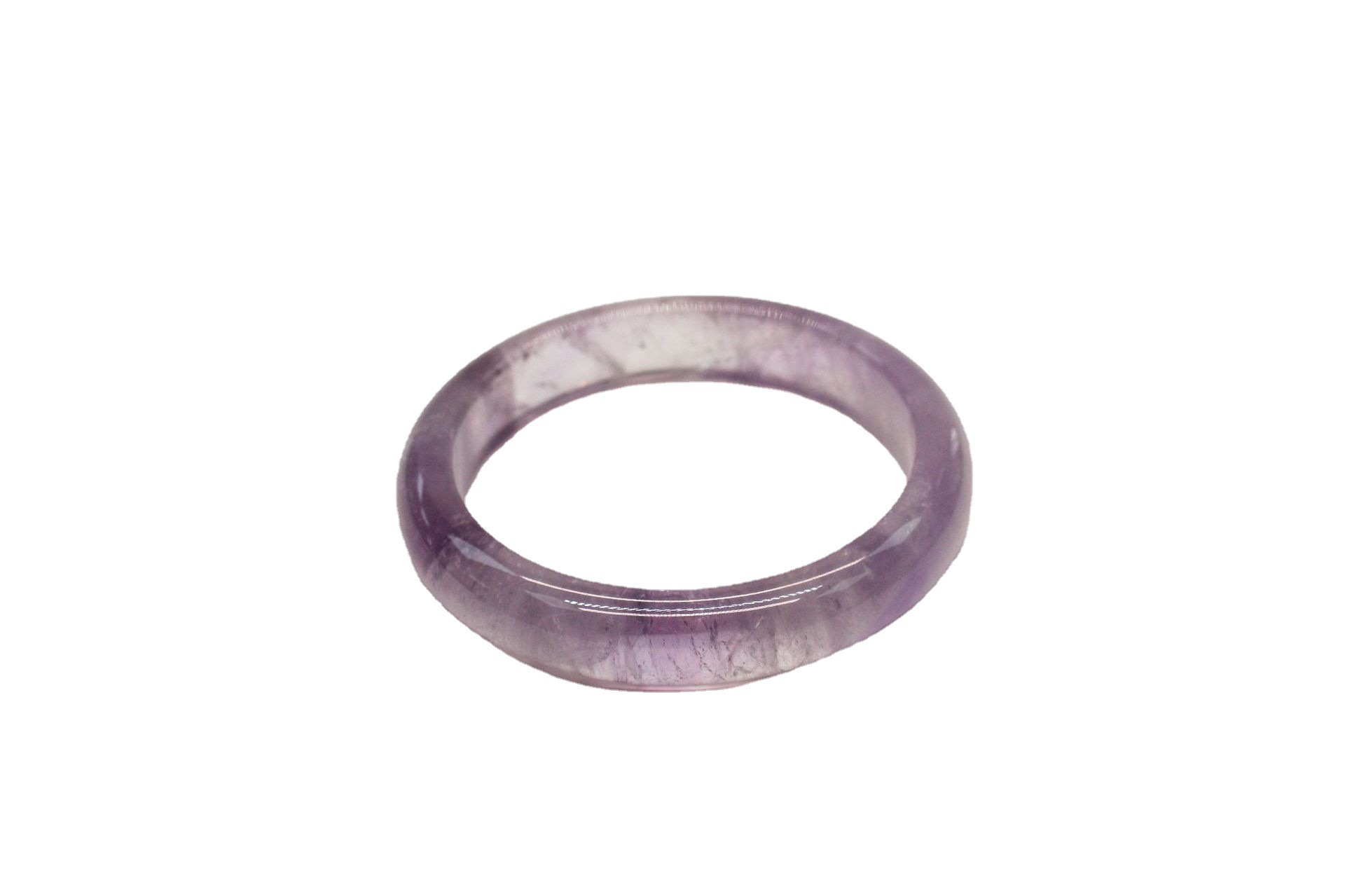 Natural Lavender Amethyst Bracelet 1