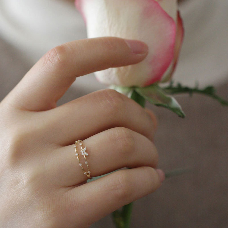 Butterfly Ring Image 5