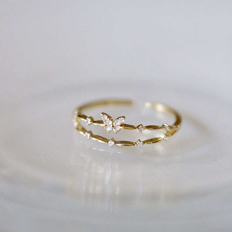 Butterfly Ring Image 4