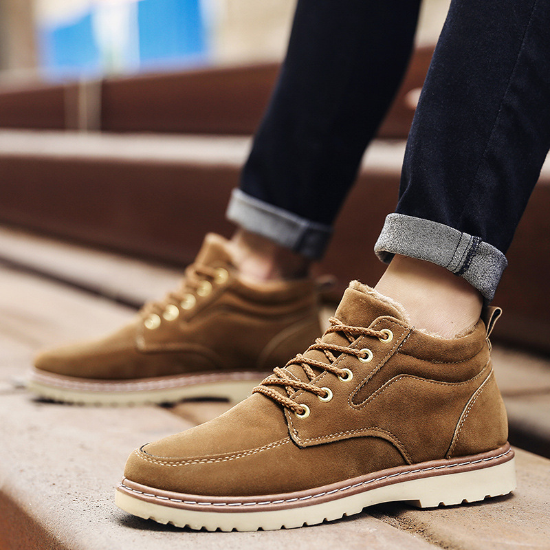 Men's Martin Boots - Image 1