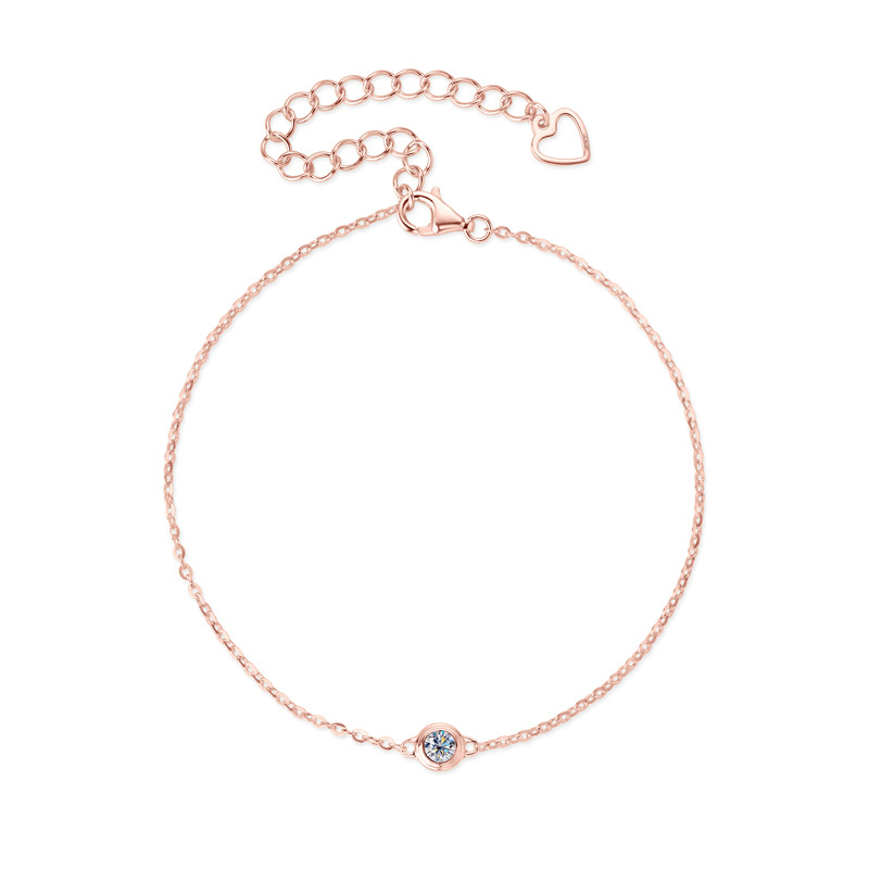 Moissanite Bracelet - Variation 5
