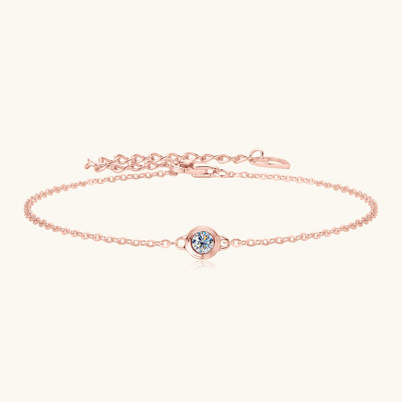 Moissanite Bracelet - Variation 2