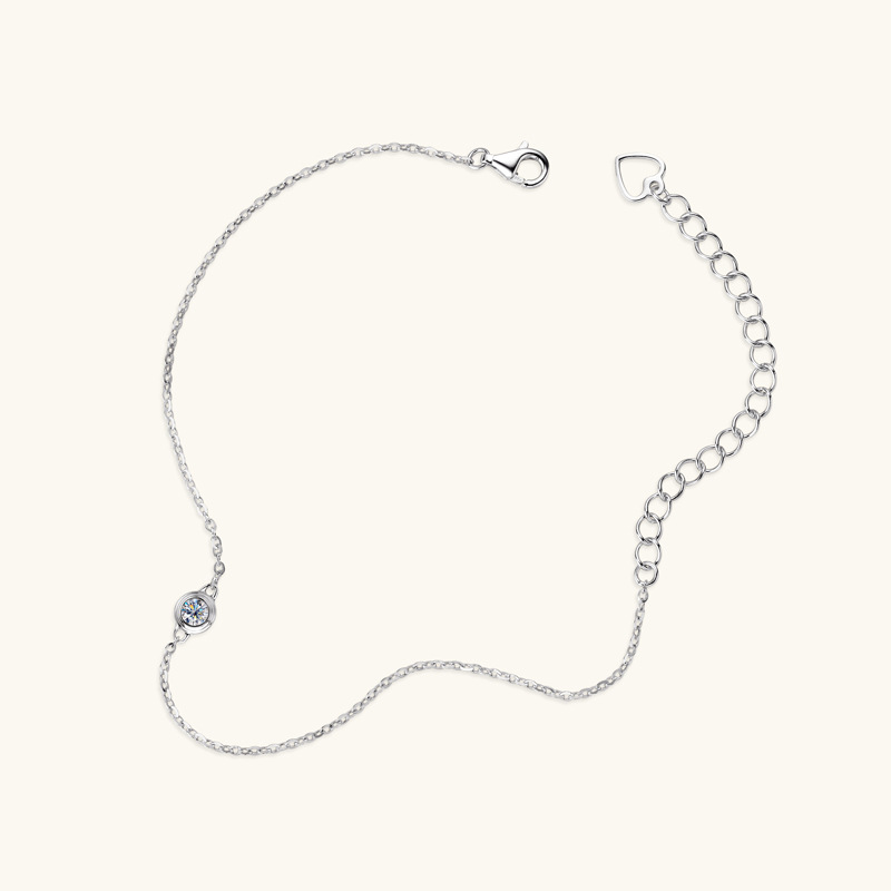 Moissanite Bracelet - Variation 4