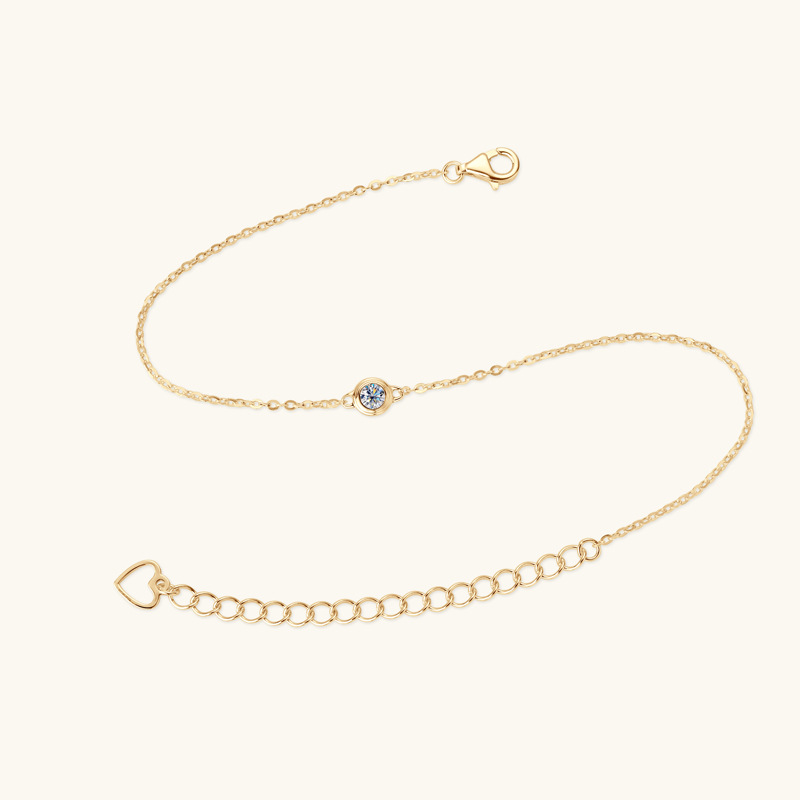 Moissanite Bracelet - Variation 3