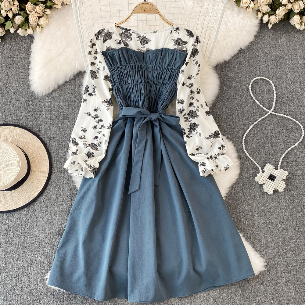 Elegant Floral Dress