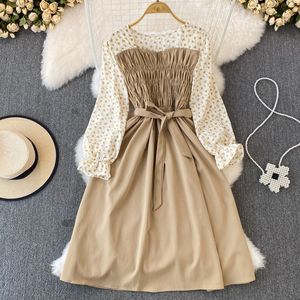 Floral Dress Outfit Ideas