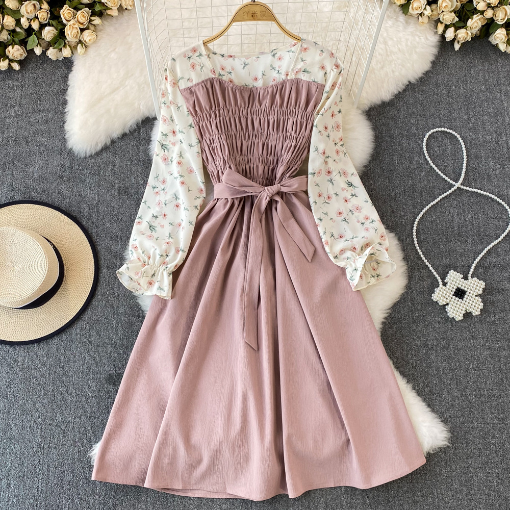 Fashionable Floral Dress