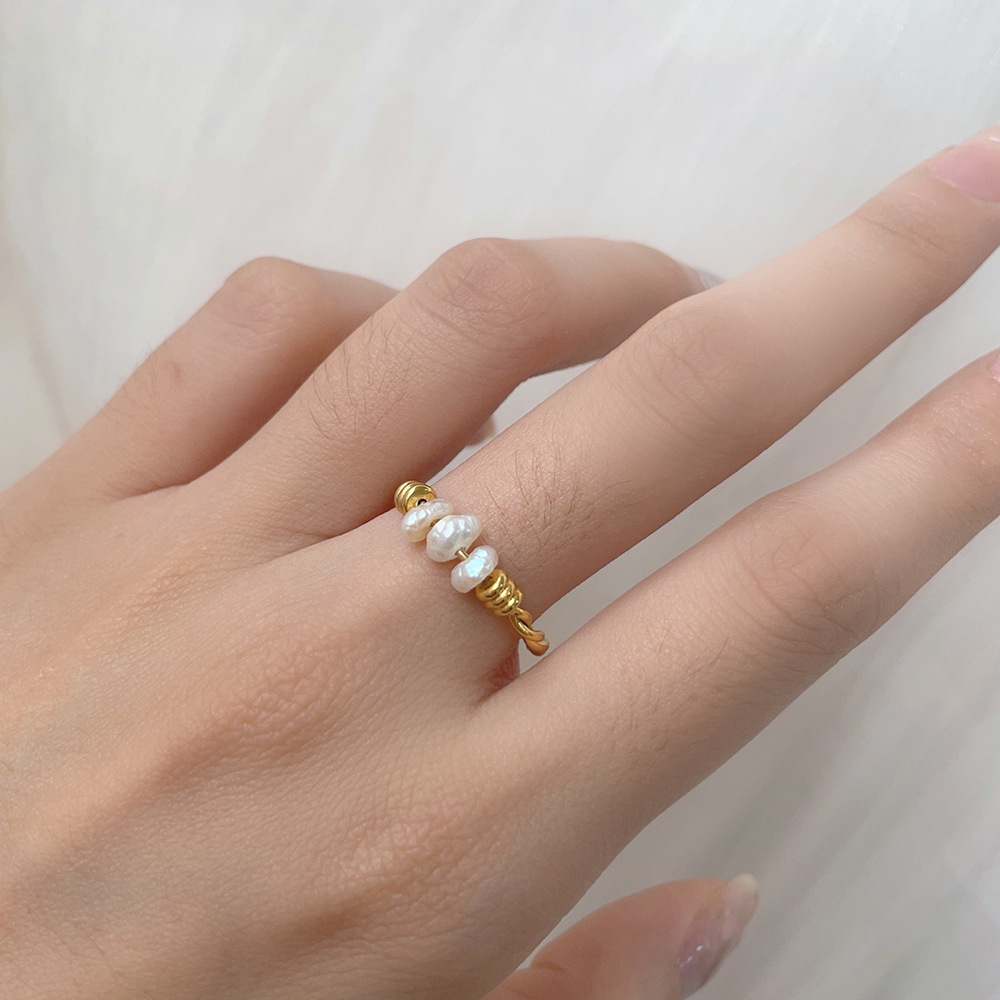 Gold Ring - Size No.8