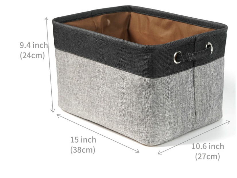 Dog Toy Basket Image 1