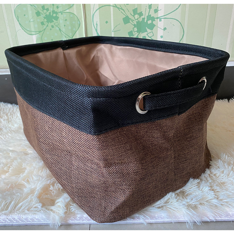 Dog Toy Basket Image 4