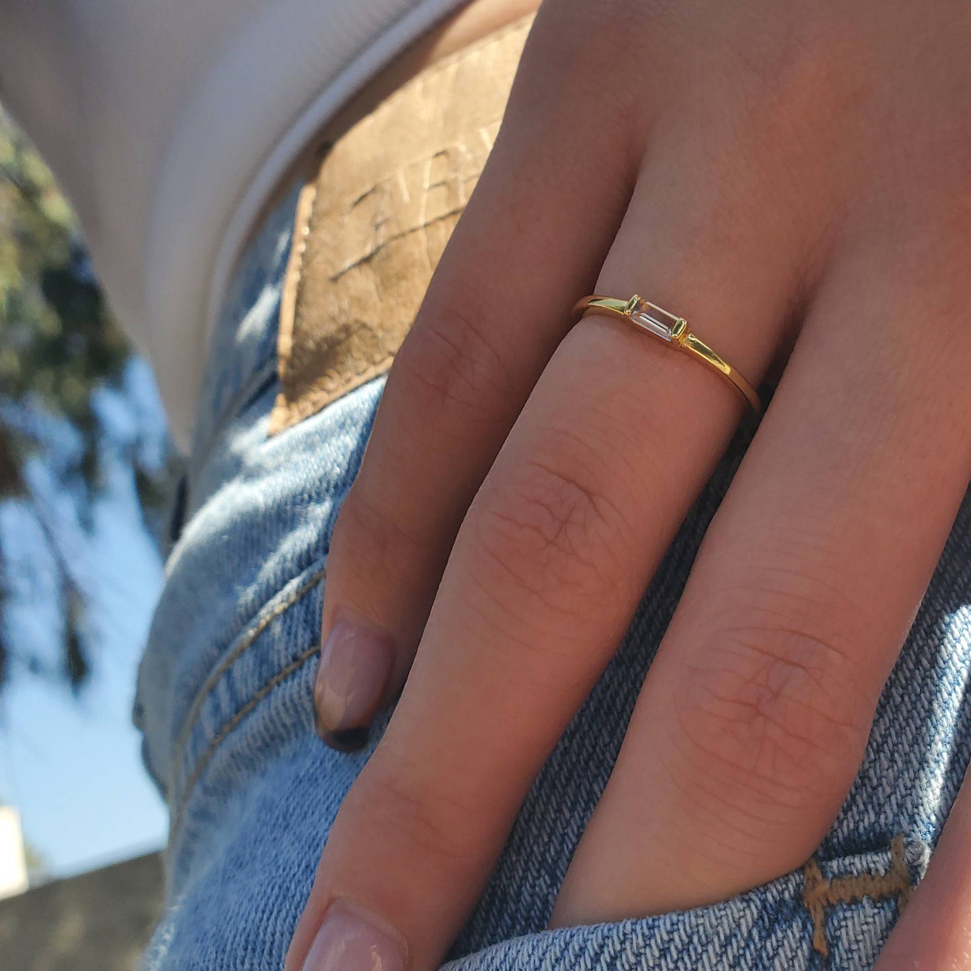 Birthstone Ring Image 6